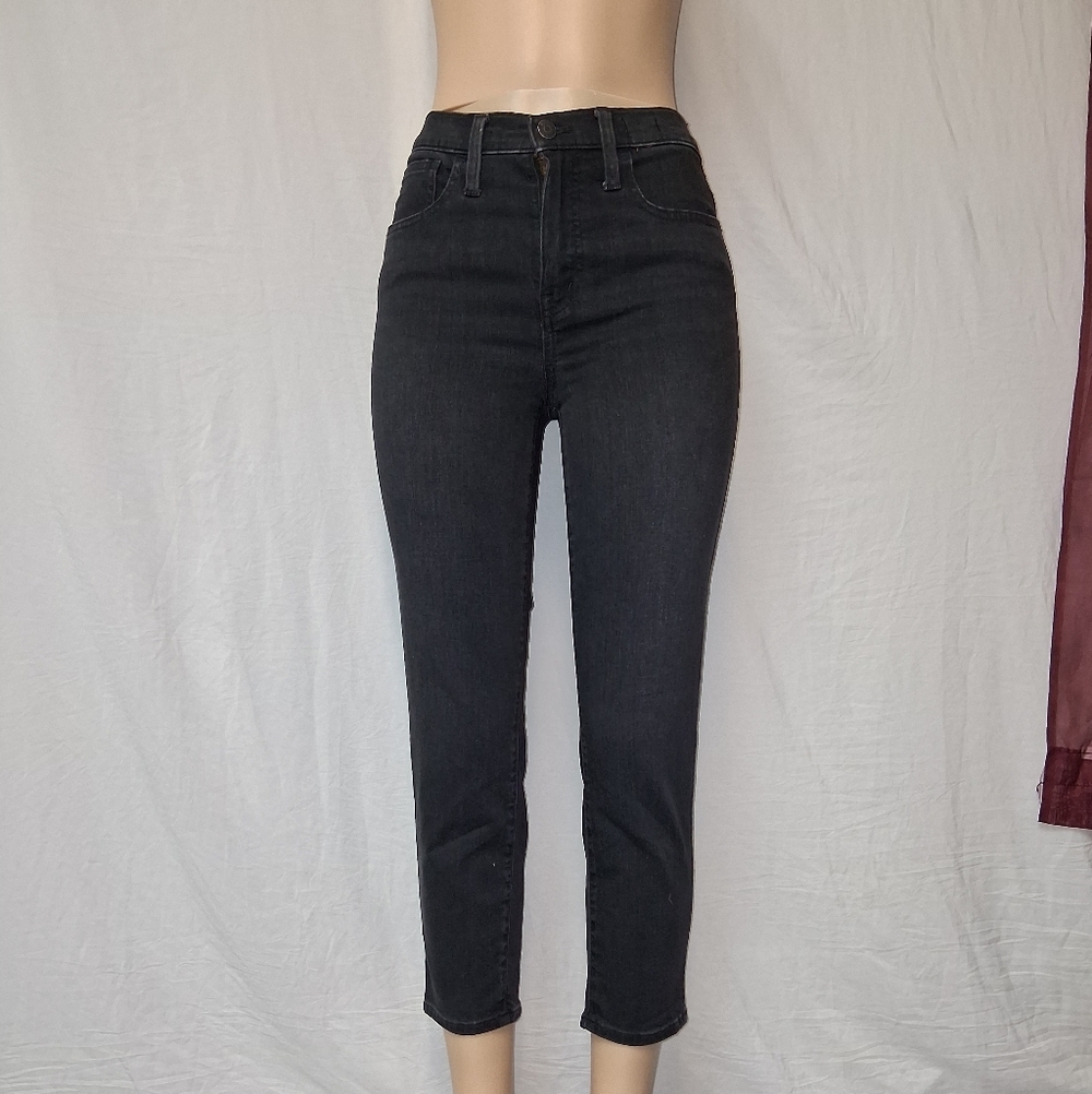 Madewell Women's Black Ankle Jeanssize 25.p
